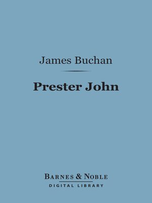 cover image of Prester John (Barnes & Noble Digital Library)